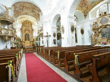 EurothermenResort Bad Hall - Hotel Miraverde**** Ausflugsziele Rokokokirche Pfarrkirchen