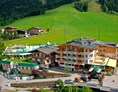 Wellnesshotel: Über den Dächern von Hinterglemm, umgeben von Wiesen - Wellness- & Familienhotel Egger