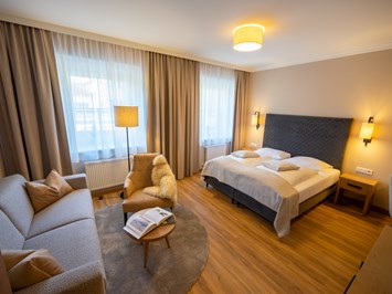 Post Seefeld Hotel & Spa Zimmerkategorien Doppelzimmer Deluxe