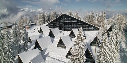 Wellnessurlaub - Umgebungsschwerpunkt: Berg - Haus (Haus) - TRIFORÊT alpin.resort