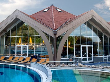 Kolping Hotel Spa & Family Resort Saunen und Bäder im Detail Erlebnisbad im Freien