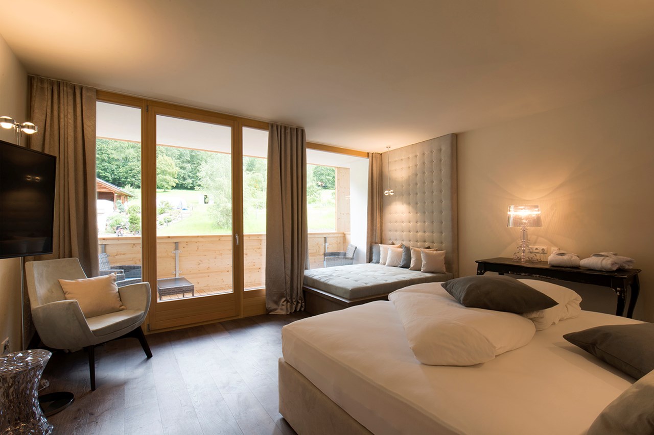 Hotel Verwall Zimmerkategorien Itons – Doppelzimmer