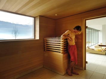Wellnesshotel Linde Saunen und Bäder im Detail Sauna 