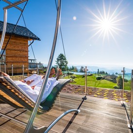 Wellnesshotel: Sonnen- und Gartenterrassen - Feuerberg Mountain Resort