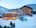 Wellnesshotel: Winter Ansicht - Hotel Pulverer