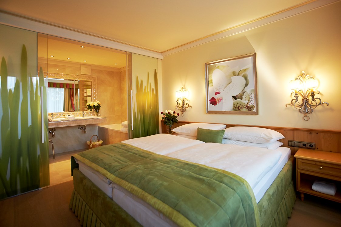 Wellnesshotel: Suite 50m² - Hotel Salzburgerhof