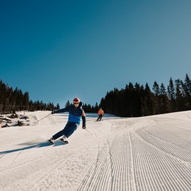 Wellnesshotel: Das Skigebiet in Filzmoos eignet sich perfekt für Familien, Anfänger und Fortgeschrittene. - Hotel …mein Neubergerhof****