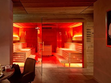 Hotel Sonnenspitze Saunen und Bäder im Detail Bio Sauna