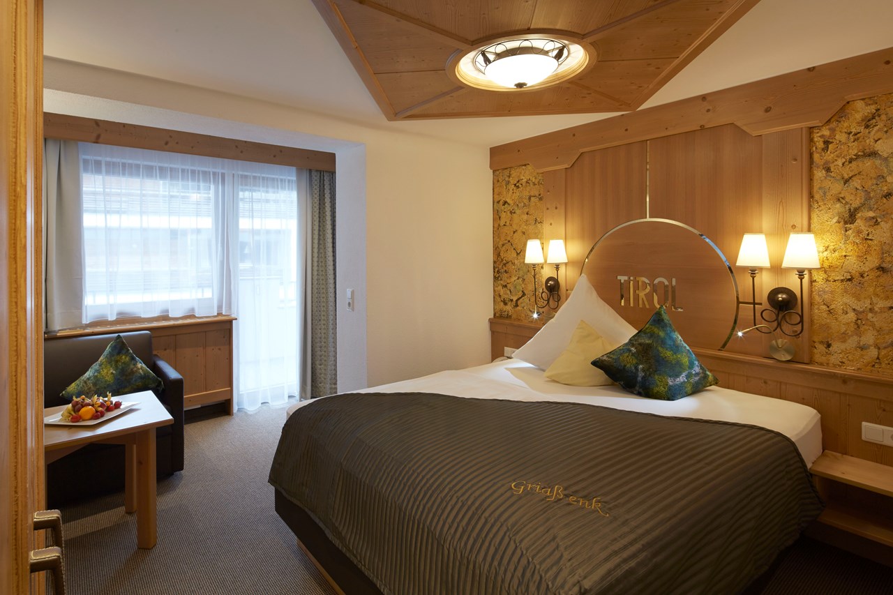 Hotel Tirol Alpin SPA Zimmerkategorien Einzelzimmer