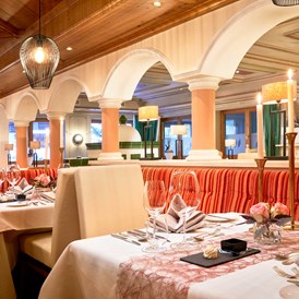Wellnesshotel: Restaurant  - Adler Inn - ADLER INN Tyrol Mountain Resort