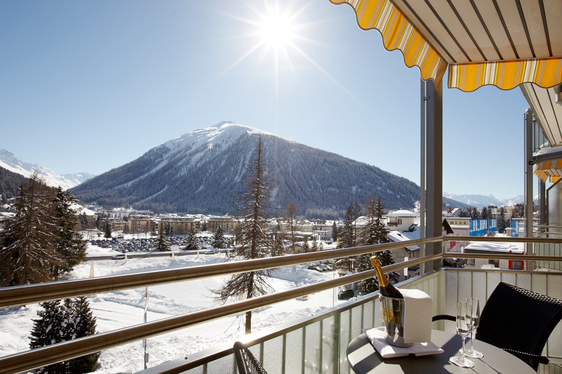 Wellnesshotel: Aussicht - Precise Tale Seehof Davos