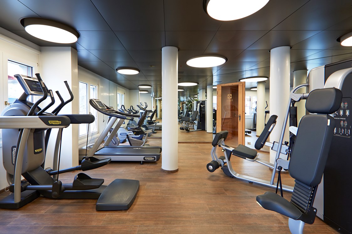 Wellnesshotel: Fitness - Precise Tale Seehof Davos