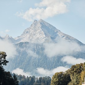 Wellnesshotel: Berchtesgadener Aussicht auf die traumhafte Naturkulisse. - Hotel EDELWEISS Berchtesgaden