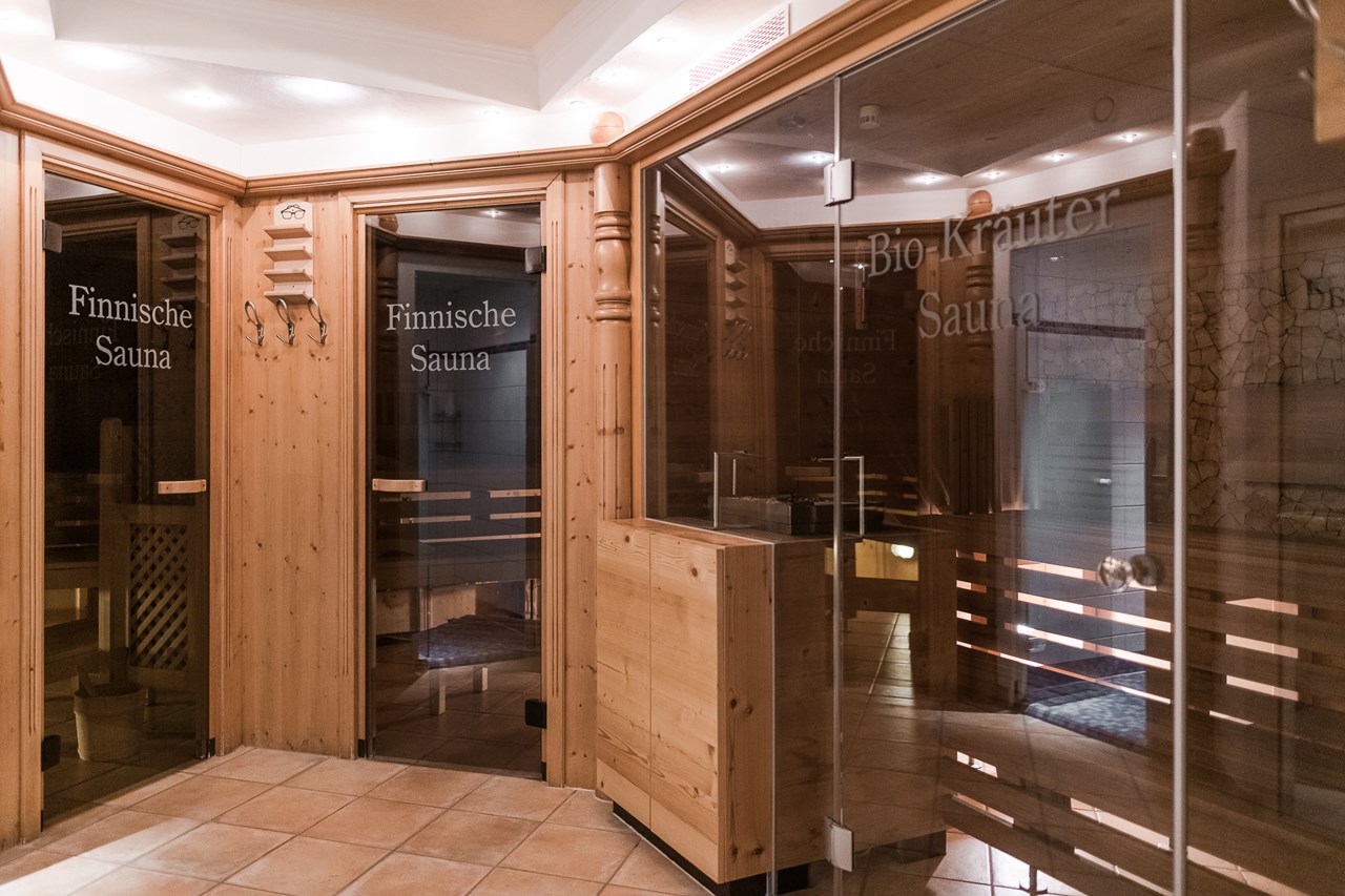 Hotel Berwanger Hof Saunen und Bäder im Detail Finnische Sauna