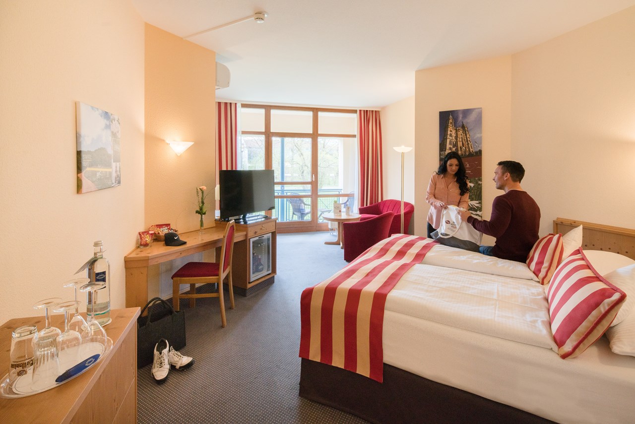 Best Western Plus Kurhotel an der Obermaintherme Zimmerkategorien Junior Suite Comfort 38 m²