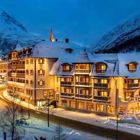 Wellnesshotel: Fluchthorn Winter - Alpenresort Fluchthorn