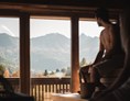 Wellnesshotel: Saunaaufguss - Alpine Hotel Resort Goies