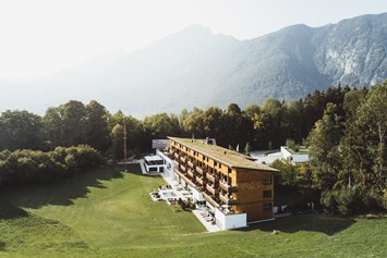 Wellnesshotel: Klosterhof Bayerisch Gmain im Herbst - Klosterhof - Alpine Hideaway & Spa