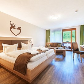 Wellnesshotel: Zimmerbeispiel Doppelzimmer Komfort - Hotel Badischer Hof