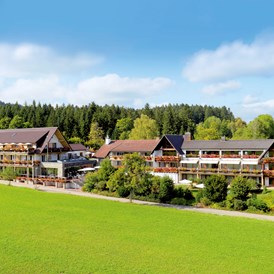 Wellnesshotel: Aussenansicht - Südseite - Hotel Grüner Wald****S