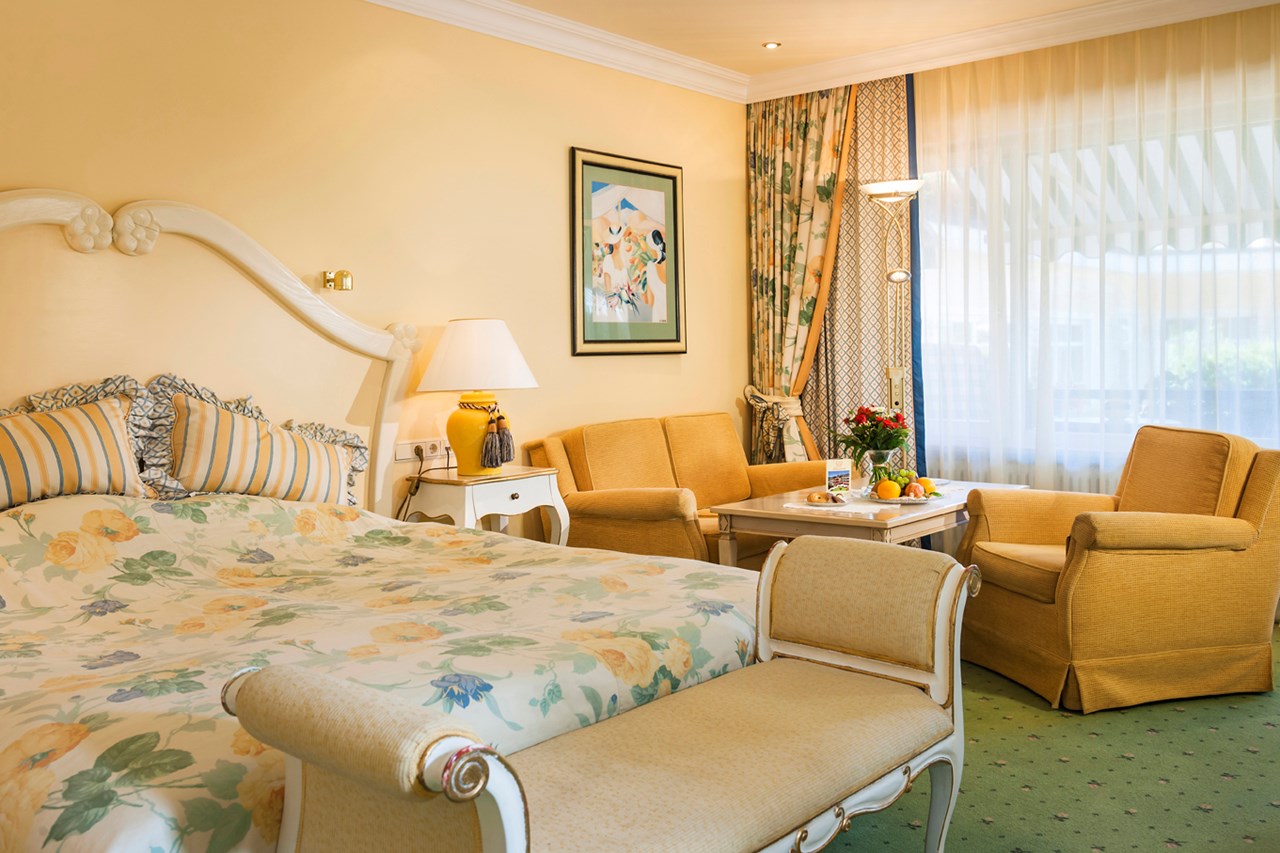 Relais & Châteaux Hotel Schwarzmatt Zimmerkategorien Komfort-Doppelzimmer
