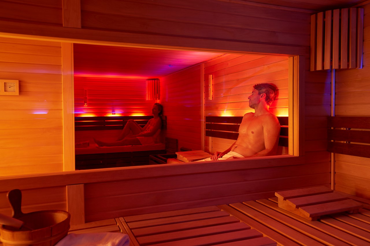 Göbel's Hotel AquaVita Saunen und Bäder im Detail Sauna