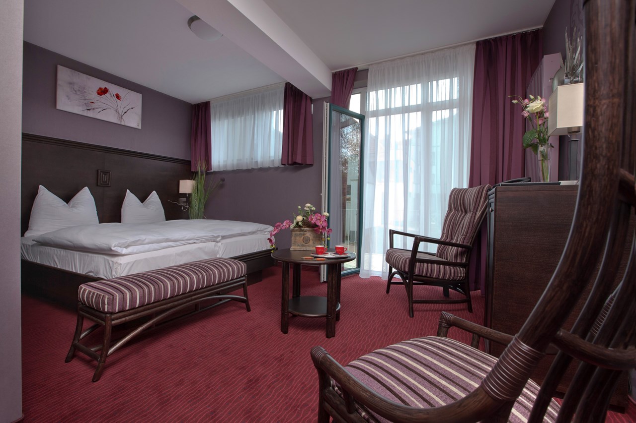 Göbel's Hotel AquaVita Zimmerkategorien Komfort-Doppelzimmer