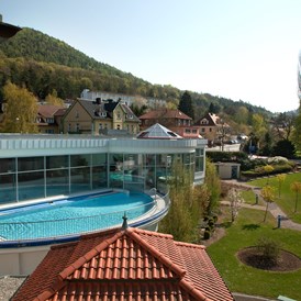 Wellnesshotel: Außenpool - Göbel's Hotel AquaVita