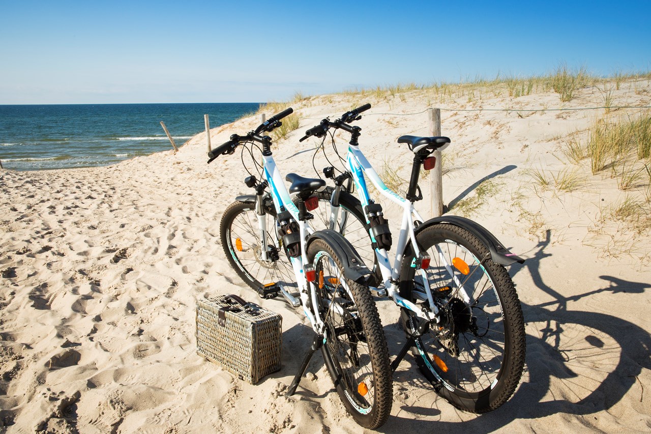 Strandhotel Dünenmeer Ausflugsziele Fahrradtouren in der Region