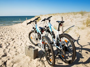 Strandhotel Dünenmeer Ausflugsziele Fahrradtouren in der Region