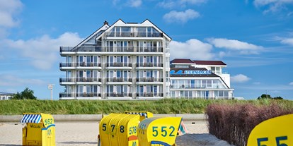 Wellnessurlaub - Umgebungsschwerpunkt: Strand - Cuxhaven - Badhotel Sternhagen