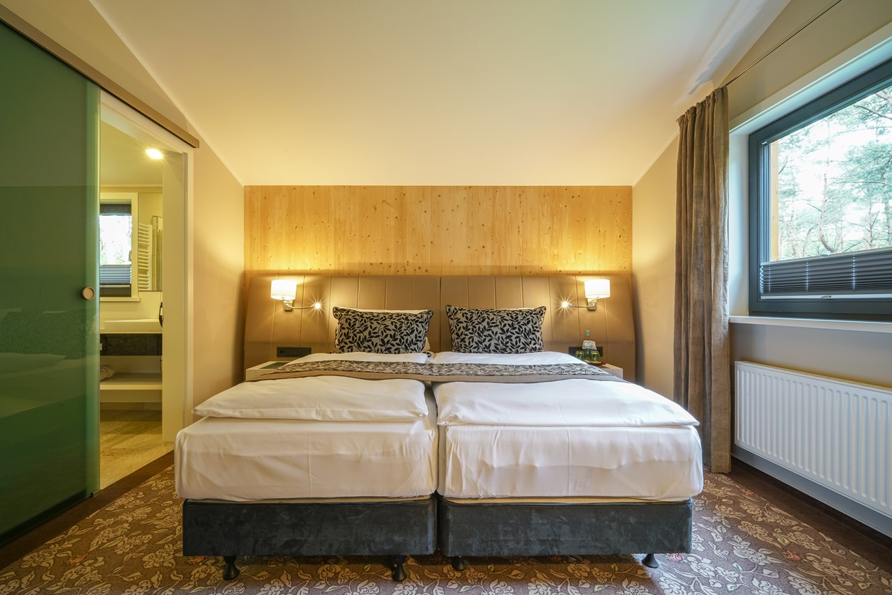 Hotel Heidegrund Zimmerkategorien Standard Doppelzimmer "Auszeit"