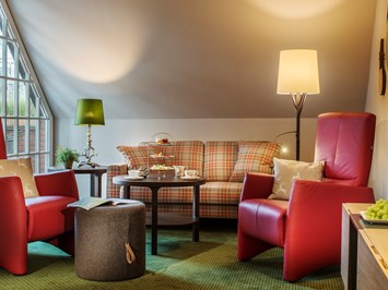 Romantik Hotel Jagdhaus Eiden Zimmerkategorien Junior Suite Komfort
