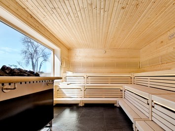 Hotel Jordan's Untermühle Saunen und Bäder im Detail Finnische Sauna