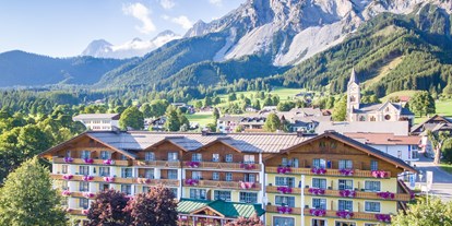 Wellnessurlaub - Umgebungsschwerpunkt: Berg - Fuschl am See - Hotel Matschner