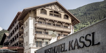 Wellnessurlaub - Hotel-Schwerpunkt: Wellness & Familie - Kappl (Kappl) - Posthotel Kassl