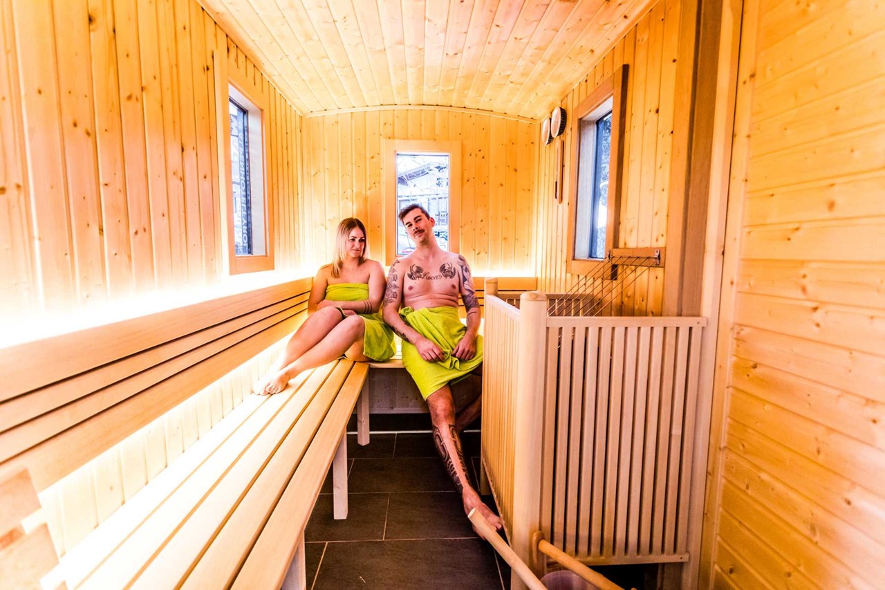 Alpenhotel Tyrol - 4* Adults Only Hotel am Achensee Saunen und Bäder im Detail Wagon-Sauna