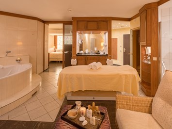 Castanea Resort Hotel  Zimmerkategorien Spa Suite