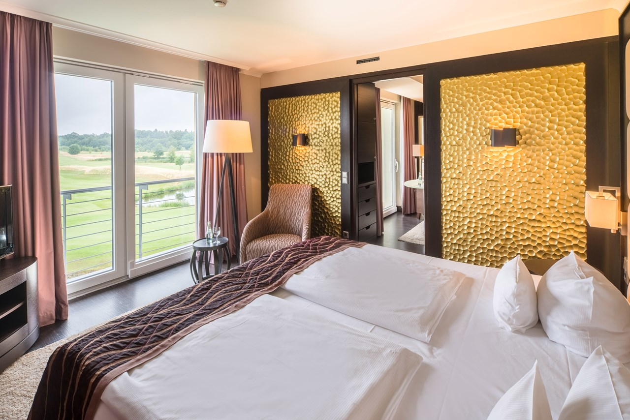 Castanea Resort Hotel  Zimmerkategorien Golfer Suite