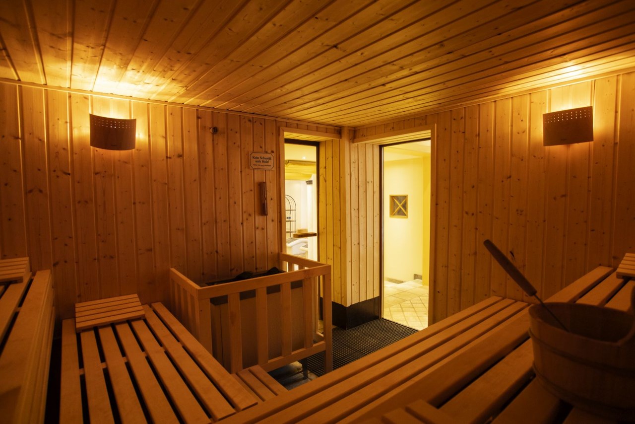 Romantik Hotel Haus Platte Saunen und Bäder im Detail Finnische Sauna 
