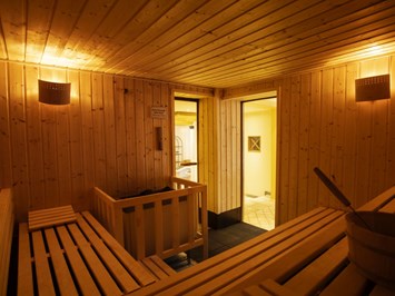 Romantik Hotel Haus Platte Saunen und Bäder im Detail Finnische Sauna 
