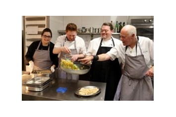 Wellnesshotel: die Leidenschaft zum Kochen wird großgeschrieben - absolut autentische Frischküche - Hotel Am Hirschhorn