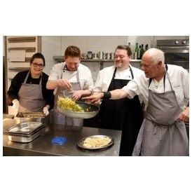 Wellnesshotel: die Leidenschaft zum Kochen wird großgeschrieben - absolut autentische Frischküche - Hotel Am Hirschhorn