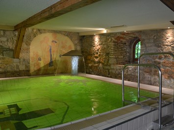 Hotel & Spa Wasserschloss Westerburg Saunen und Bäder im Detail Saunalandschaft