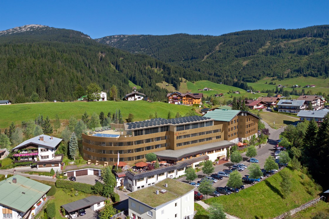Wellnesshotel: 4* Hotel Erlebach - Wander- Wellness & Genusshotel in Vorarlberg