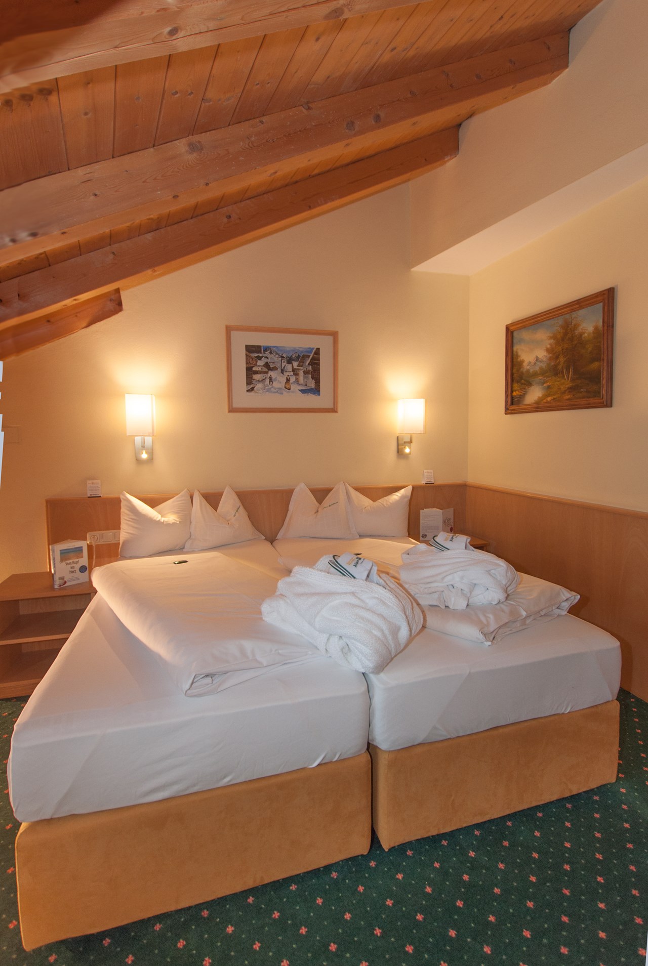 Hotel Alpen Residence Zimmerkategorien Enzian