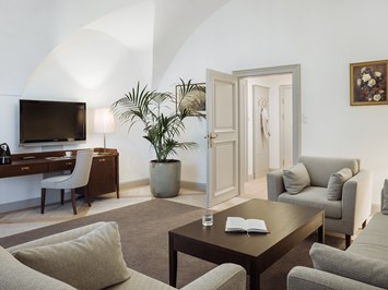 IMLAUER Hotel Schloss Pichlarn Zimmerkategorien Traditional Suite