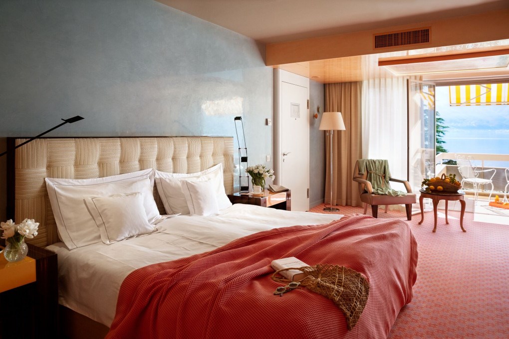 Hotel Eden Roc Ascona  Zimmerkategorien Panorama Doppelzimmer