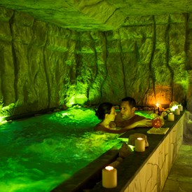 Wellnesshotel: Sole Grotte - ABINEA Dolomiti Romantic SPA Hotel