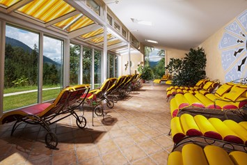 Wellnesshotel: Sonnenpavillon - Alm- & Wellnesshotel Alpenhof